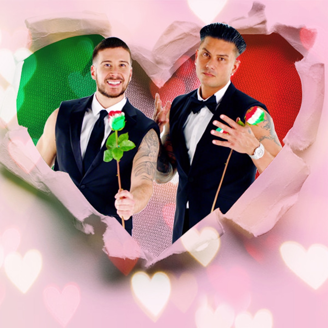 Yeah Buddies How Pauly D Vinny Became Tv S Most Eligible Bachelors E Online Uk
